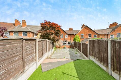 Rear Garden: