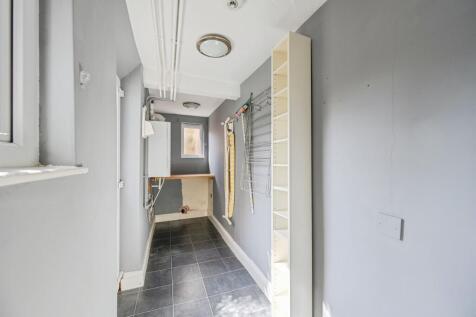 Utility Room:
