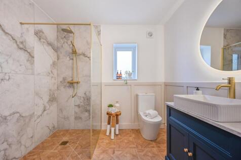 Refitted Shower Room: