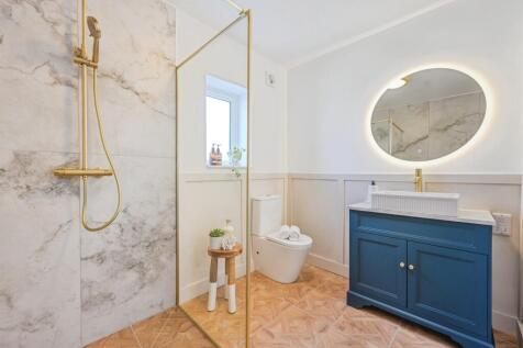 Refitted Shower Room: