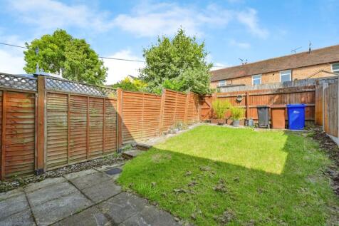 Rear Garden: