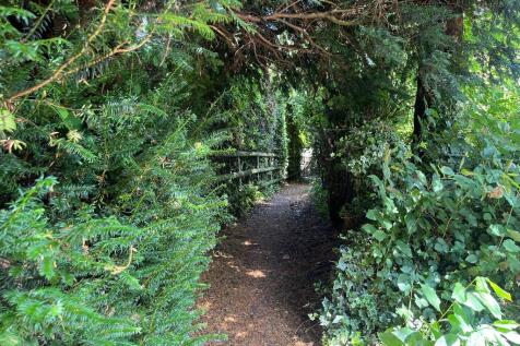Rear Garden: