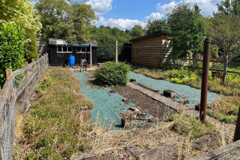 Rear Garden: