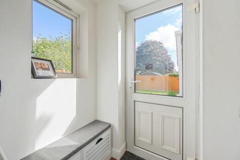 Rear Porch: