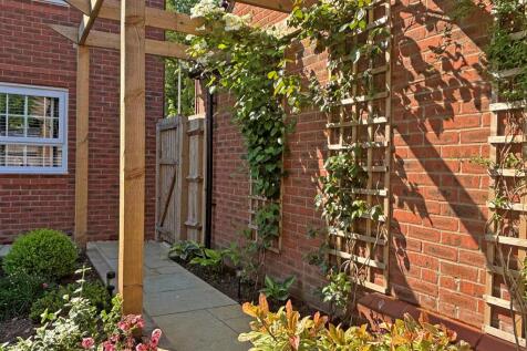 Outside: