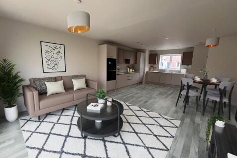 Kitchen / Dining Living Area