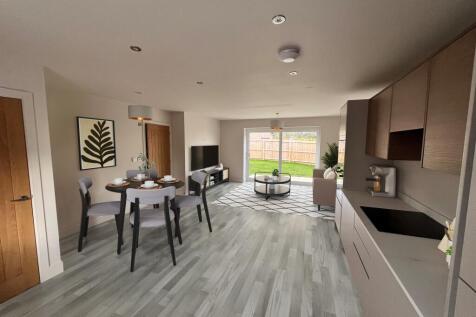 Kitchen / Dining Living Area