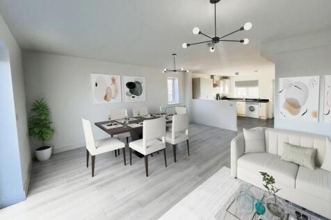 Kitchen/Dining/Family Area