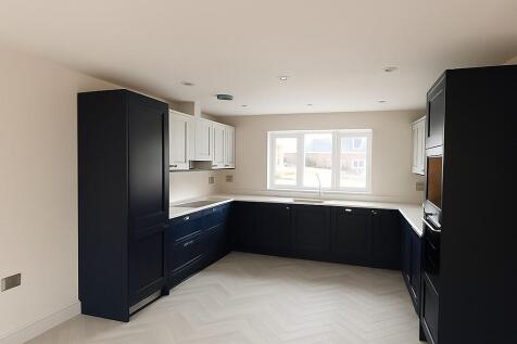 Kitchen Dining Living Area