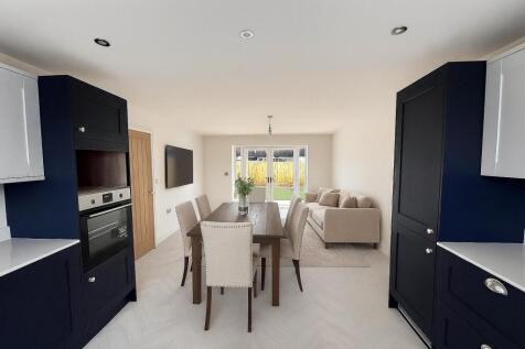 Kitchen Dining Living Area
