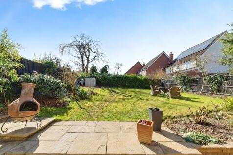 Rear Garden: