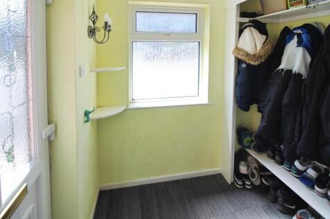 Entrance porch