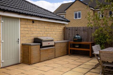 BBQ area