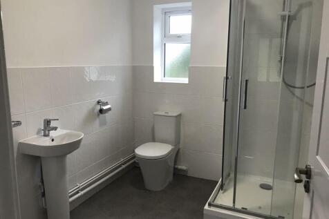 Ground floor shower room