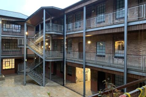 Brolly Works - Courtyard