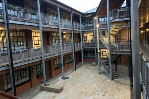 Brolly Works - Courtyard