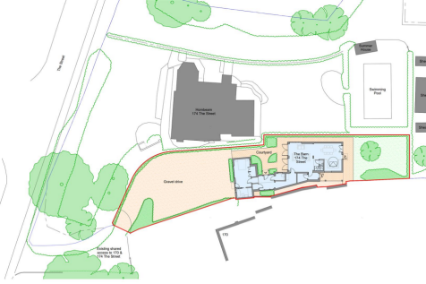 Proposed site plan