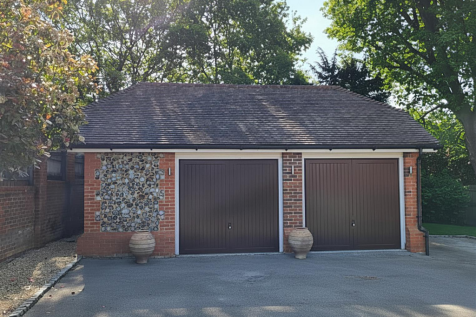 Double Garage