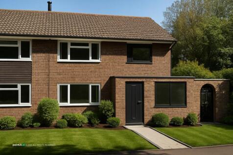 AI CGI Image - If Garage Converted