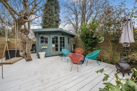 Rear Of Garden
