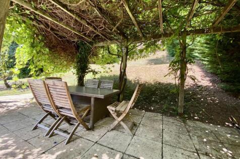 Pergola By Pool
