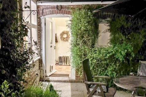 Door to Garden