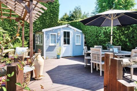 Deck and Garden Office
