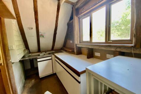 Upstairs kitchen