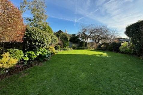 Hillside garden