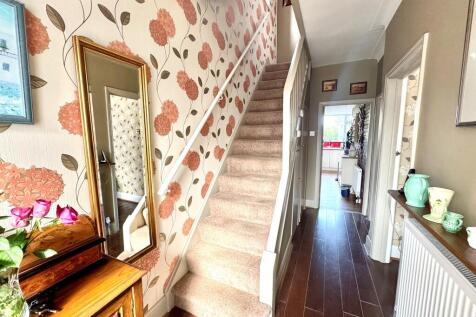 8 Lyme Road hall ...