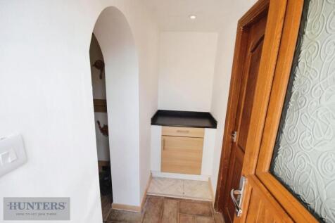 Rear Hallway