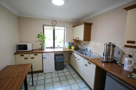 Communal Kitchen.