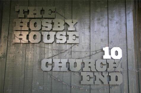 Hosby House.