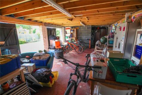 Inside Outbuilding.