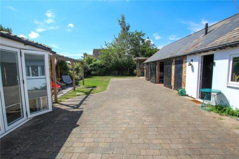 Driveway.