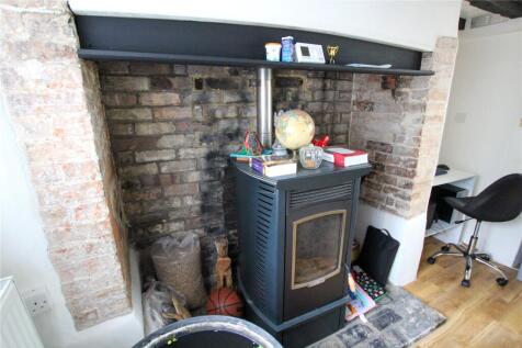 Lounge Fireplace.