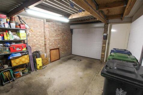 Inside Garage.