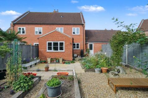 Rear of Property