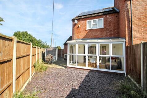 Rear conservatory