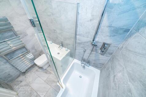 refitted bathroom