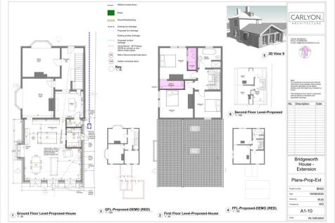 Proposed floorplan