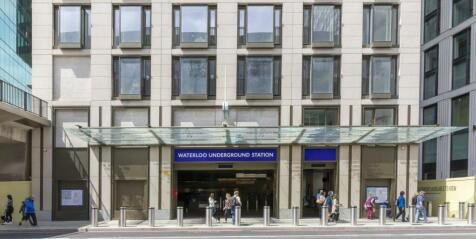WATERLOO STATION ENTRANCE AT CASSON SQ