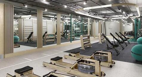 CGI OF GYM