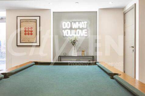 RESIDENTS GAMES ROOM