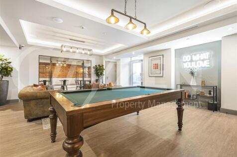 RESIDENTS GAMES ROOM