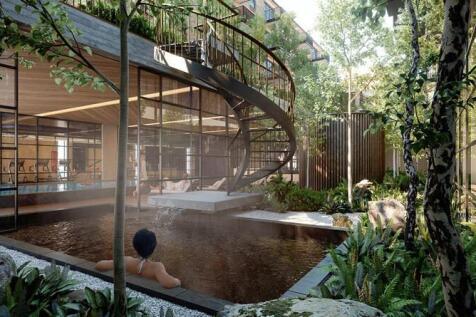 THE OUTDOOR SPA (CGI)