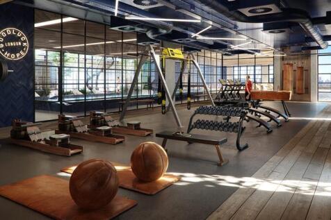 THE GYM (CGI)