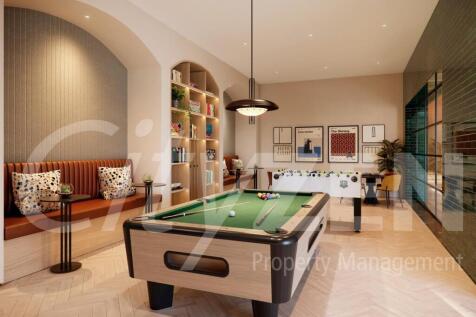 GAMES ROOM CGI