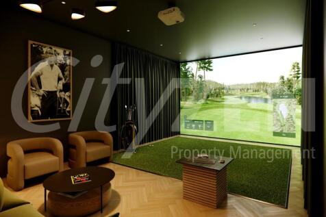 GOLF ROOM CGI