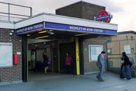 BROMLEY-BY-BOW STATION